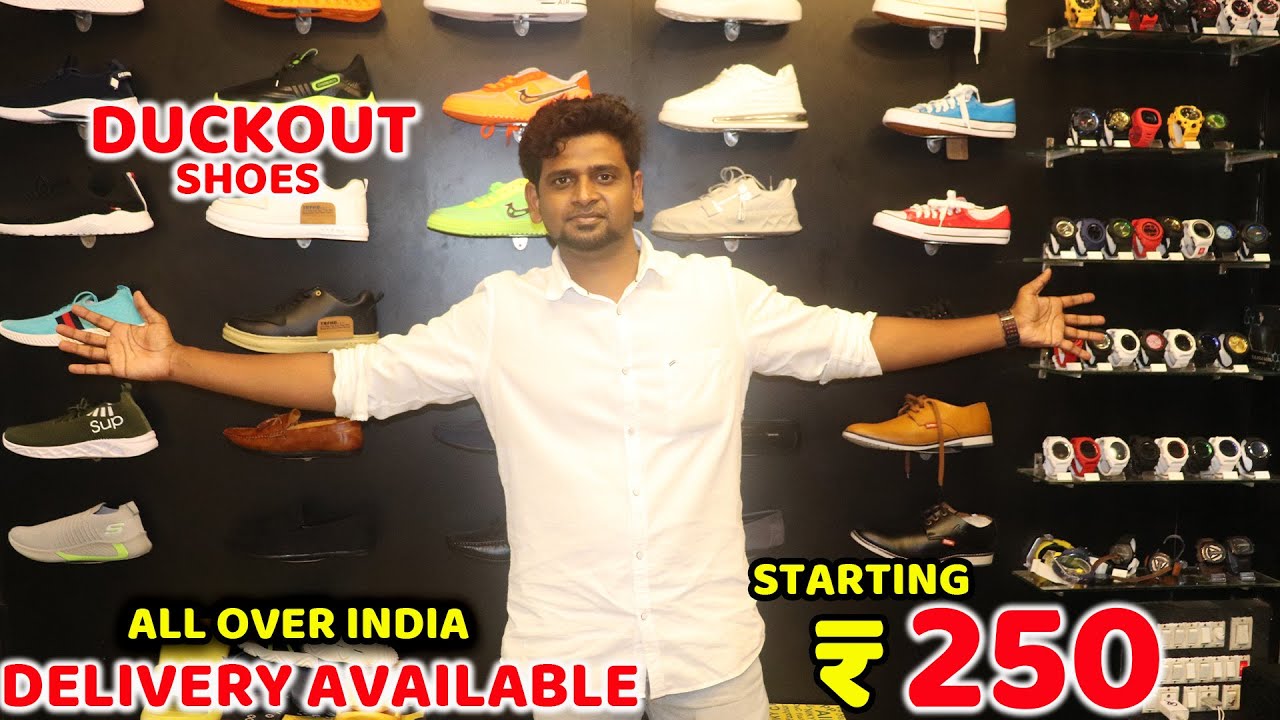 ரூ250/- முதல்  Low cost Branded shoes |மிக குறைந்த விலையில்|shoes in cheap price| PART - 2 |SE VLOGS