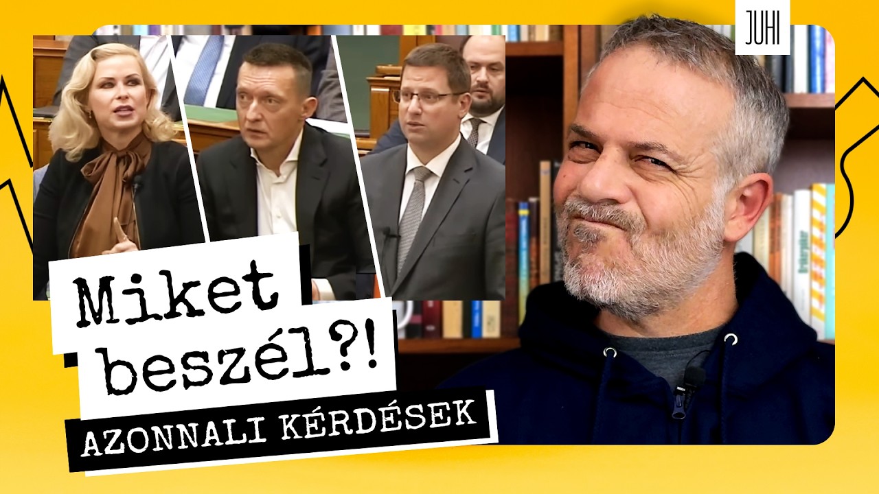 ROG&Aacute;N utazik az AZONNALI K&Eacute;RD&Eacute;SEK k&ouml;zben ⚔️ Miket besz&eacute;l?!