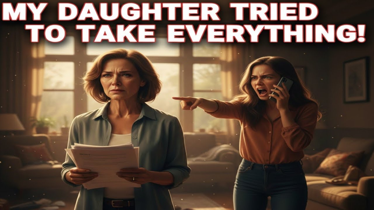 She Called 911 on Me — Then I Discovered Her Plan to Send Me to a Nursing Home