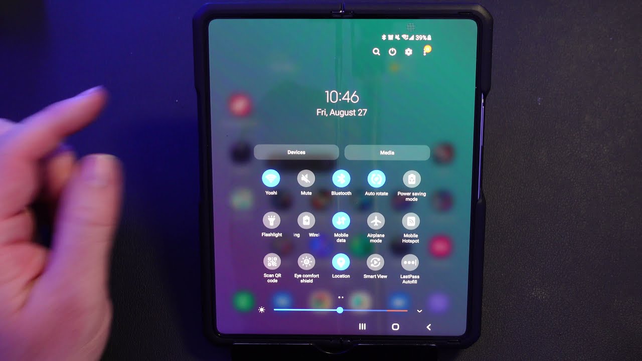 Samsung Galaxy Z Fold3 Tips and Tricks First 20!!
