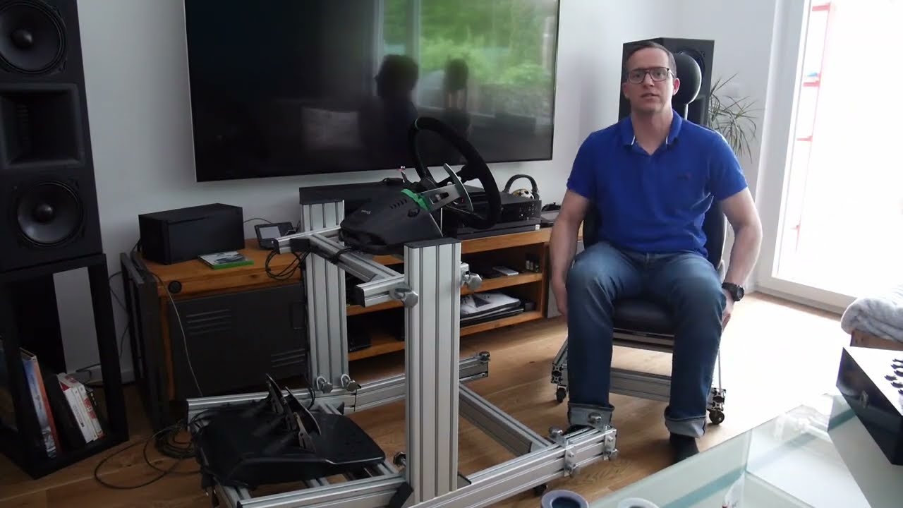 Sim Rig modular und flexibel - auch für Heimkino?