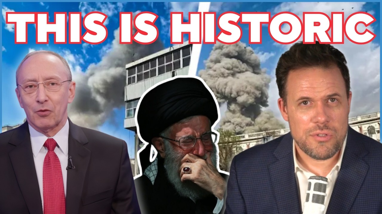 🚨KHAMENEI NIE ŻYJE 🇮🇷 Atakuje cały region w ostatniej chwili (z Jonathanem Conricusem)