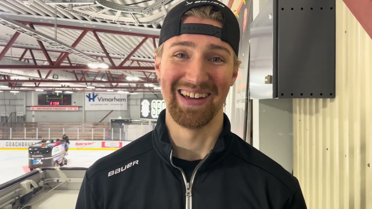 Robin Christoffersson iklädde sig hjälterollen igen 