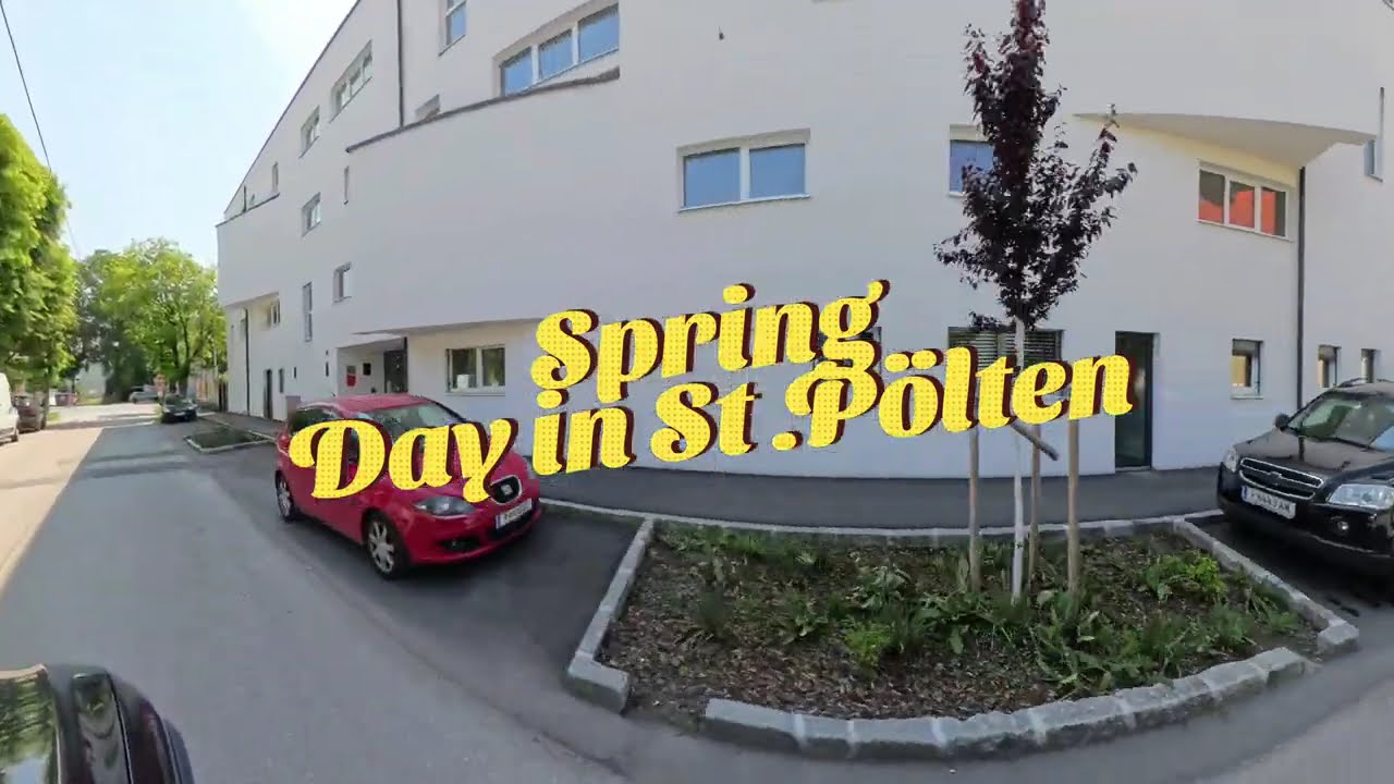 Spring Day in St. Pölten
