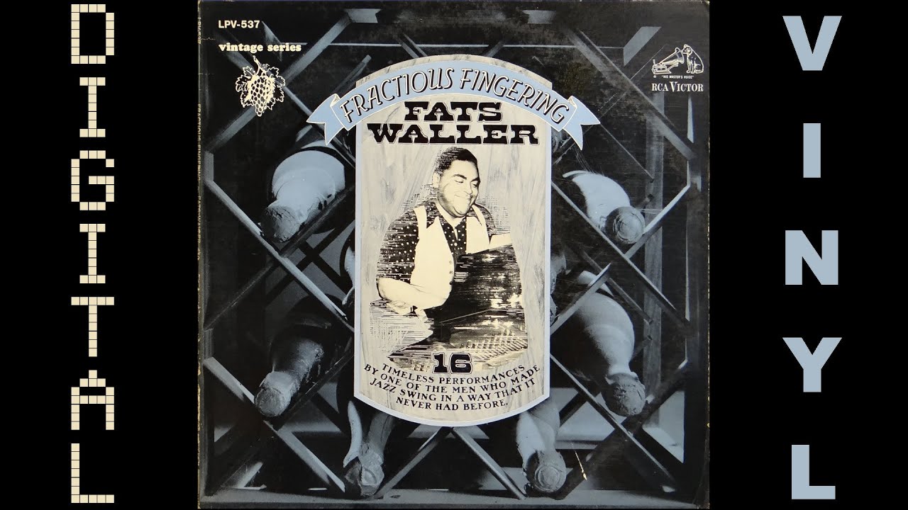 Fats Waller - Fractious Fingering - 1967 - Vinyl Recording