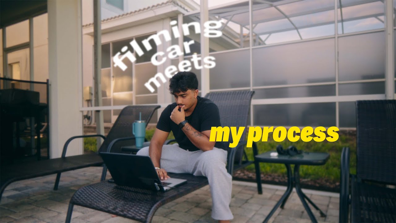 How I Film Car Events + Cars & Coffee