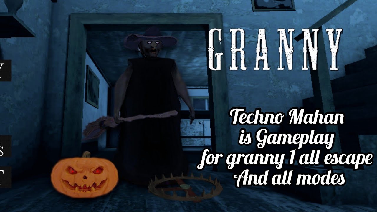 Techno Mahan is live! #for #granny #game #granny1 #all #escape #for #this #live #stream #subscriber