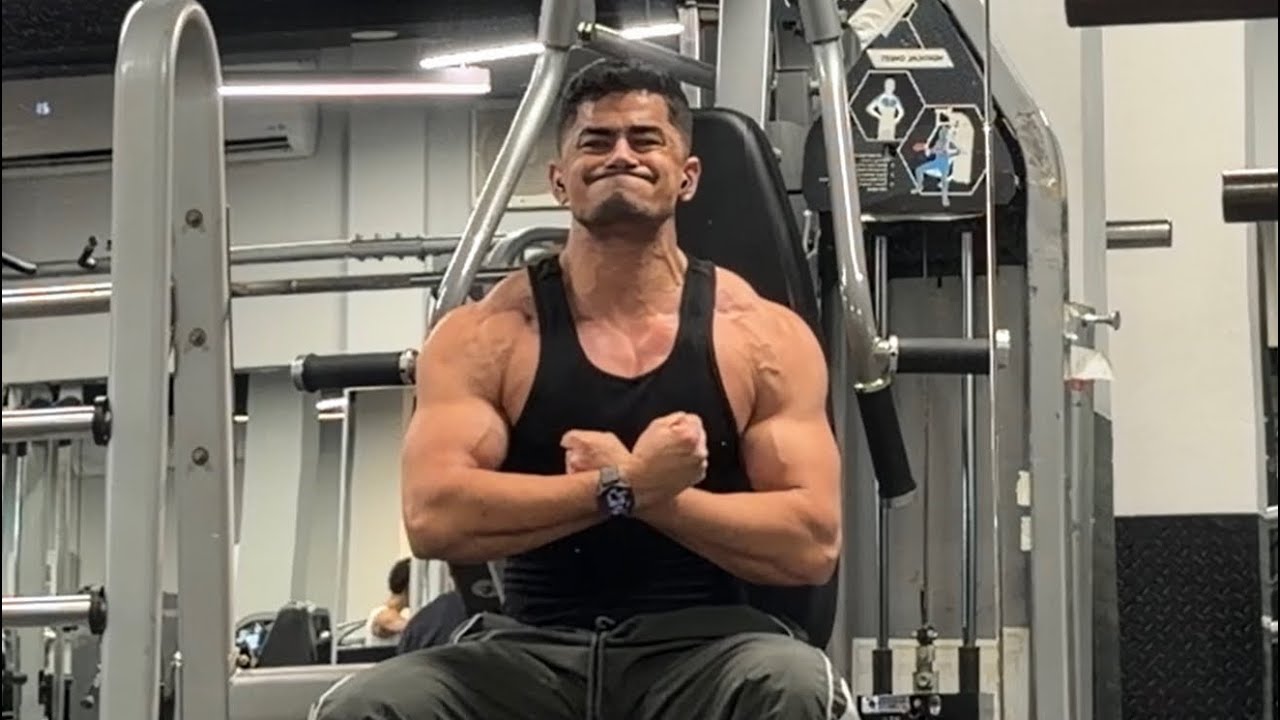 Vlog#2 first Ramadan workout 