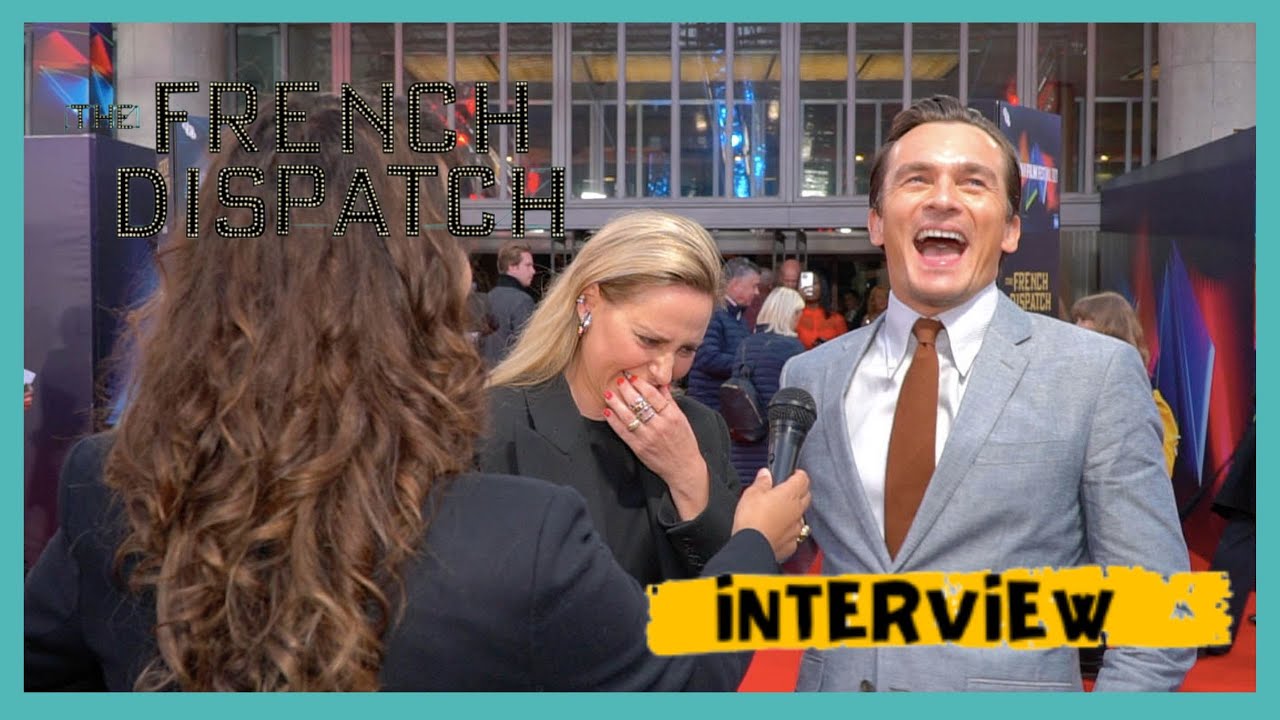 RUPERT FRIEND ON TIGHT LITTLE SHORTS FOR 'THE FRENCH DISPATCH'!