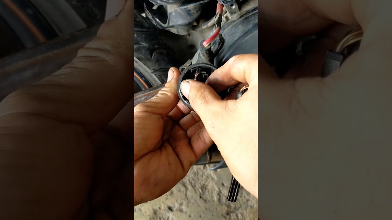 Penyebab motor mio j susah distarter tangan