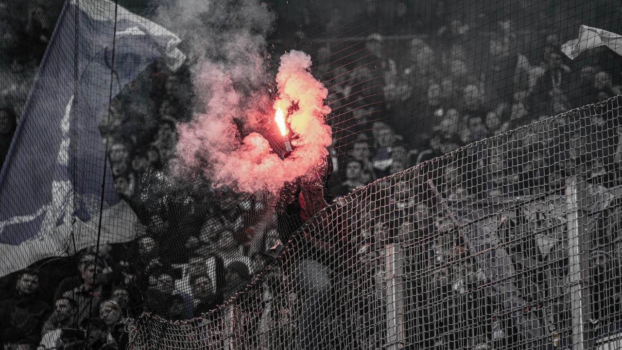 OSTTRIBÜNE SUPPORT: 339. DERBY