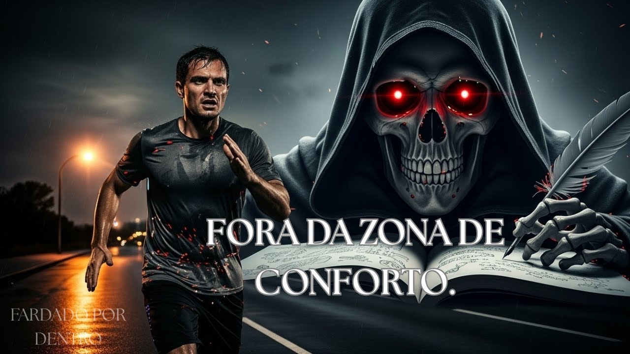 🎵ZONA DE CONFORTO: Quem Tá Confortável, Não Tá Crescendo (Música Motivacional Policial)