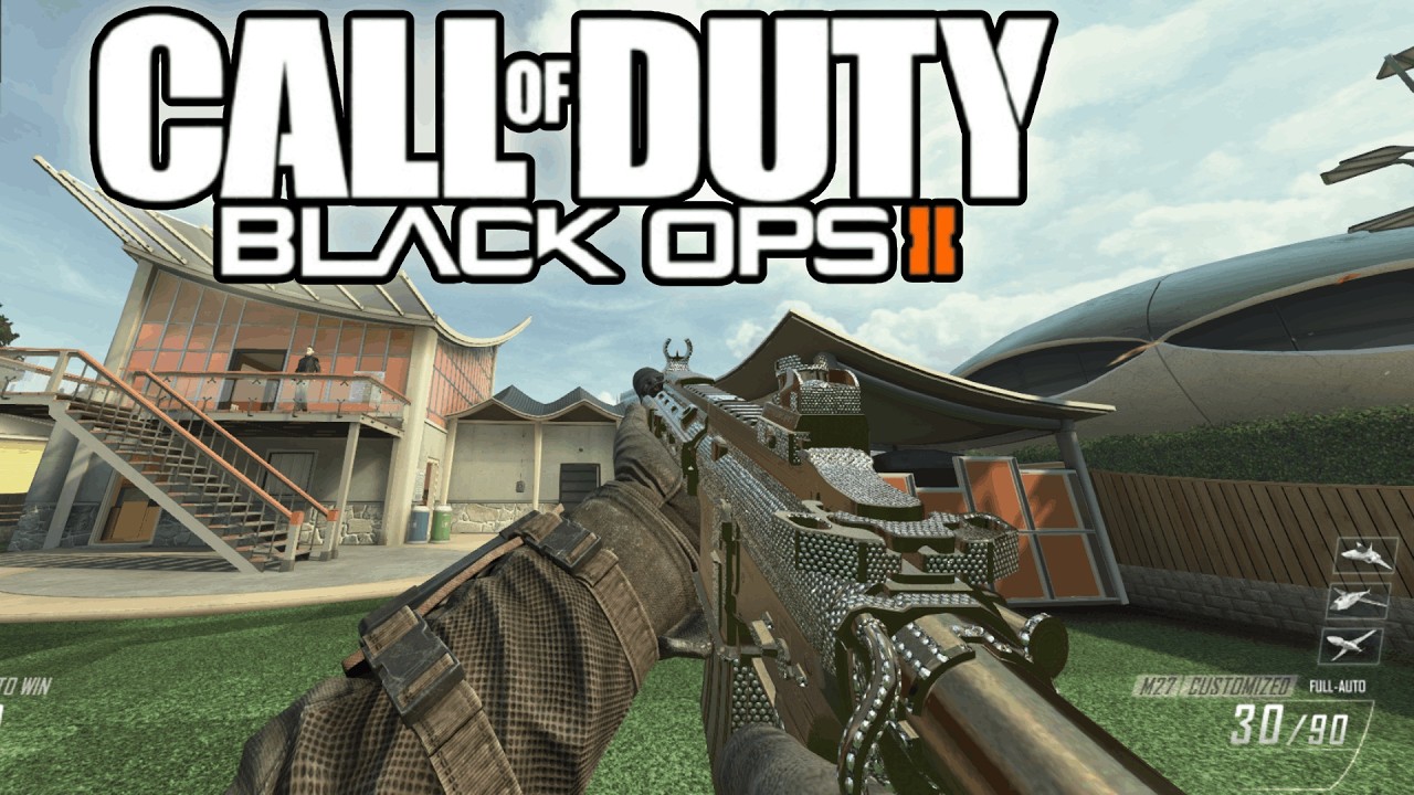Call of Duty Black Ops 2 Multiplayer Gameplay En 2026 (Sin Comentario)