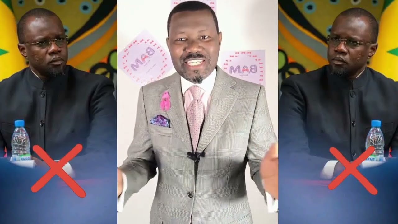 Makhatar d&eacute;truit Ousmane Sonko..khaar yi topou projet bi😂..Thoma Sankara dou R&eacute;f&eacute;rence Ousmane sonko