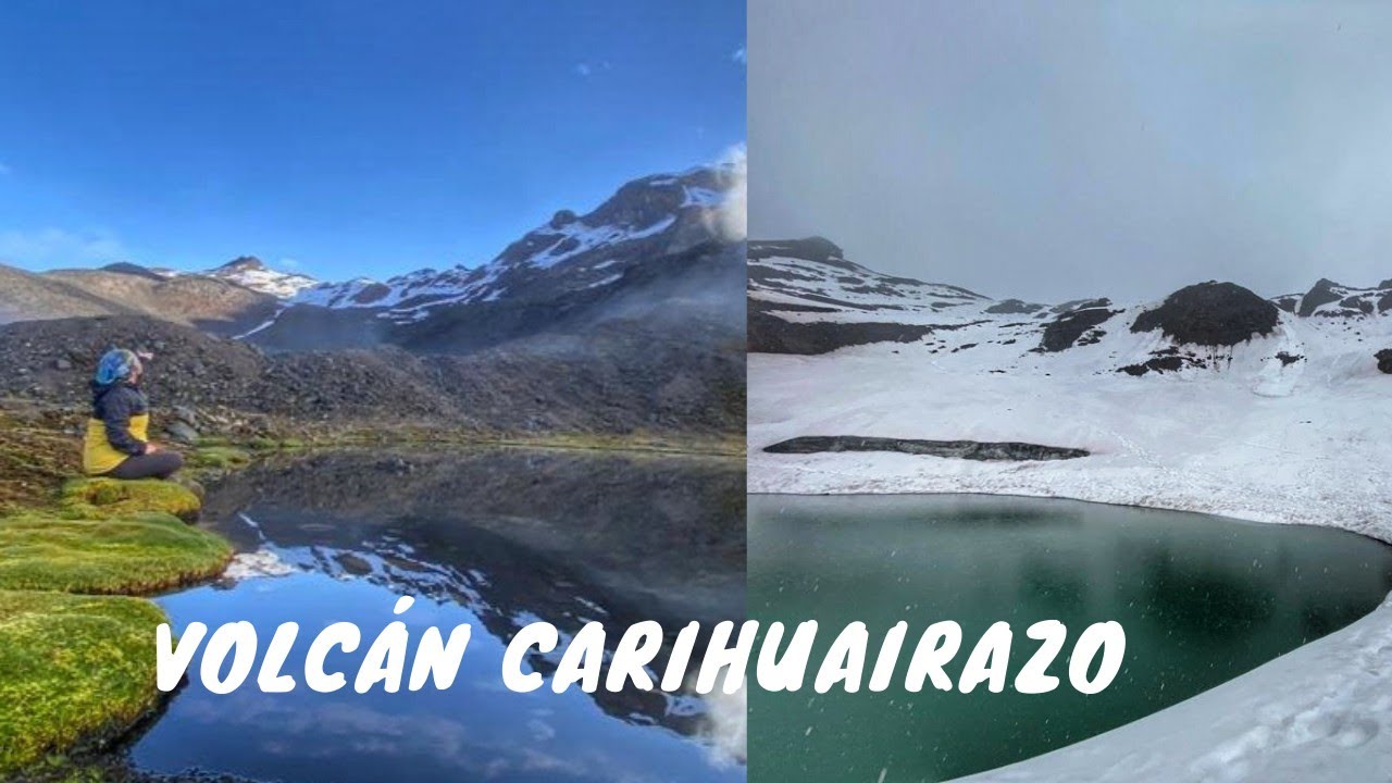 Acampamos en el CARIHUAIRAZO (Lagunas + Cumbre)