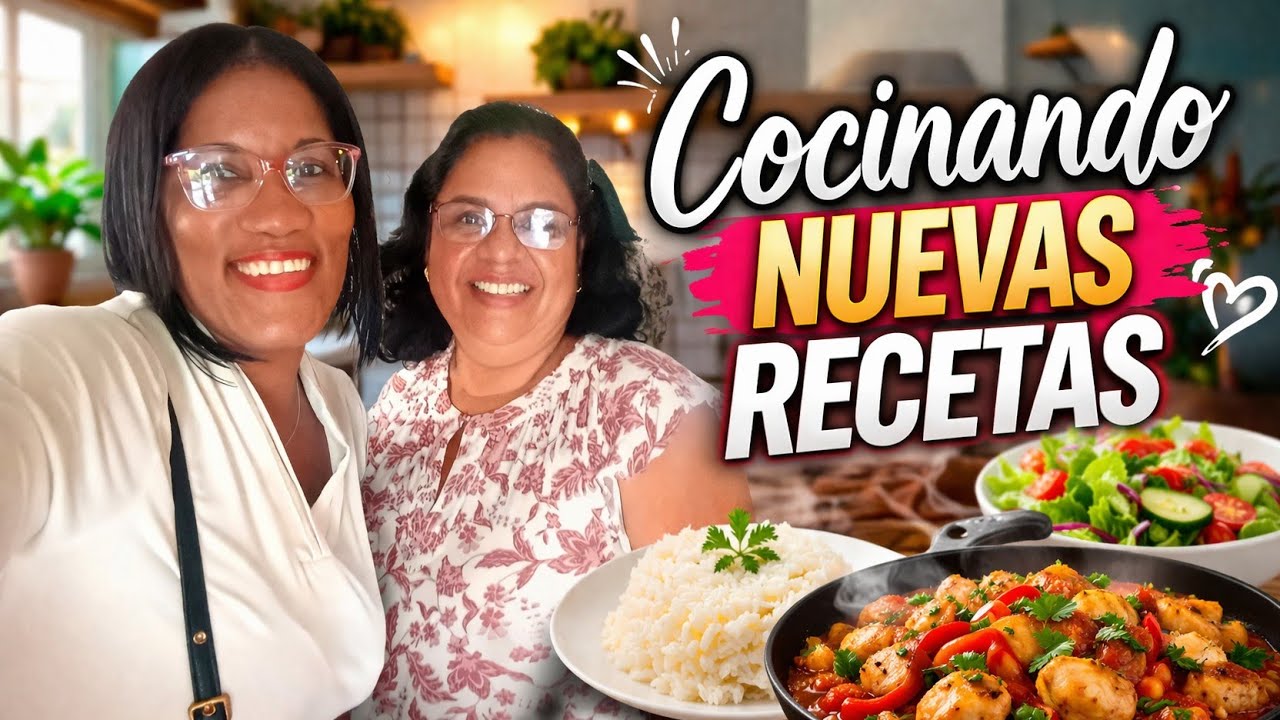 COCINANDO NUEVAS RECETAS CON LA HERMANA MARIBEL 🤣🤣🤣