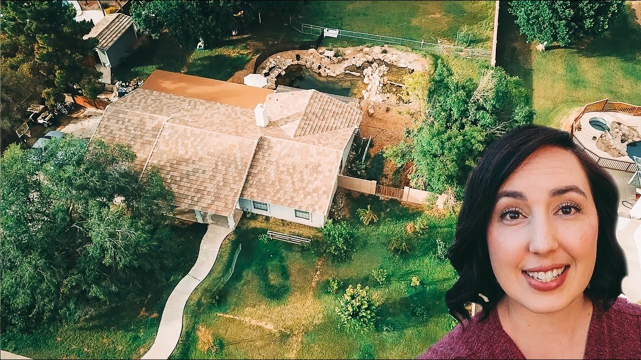 Transforming our backyard into a ONE ACRE farm!
