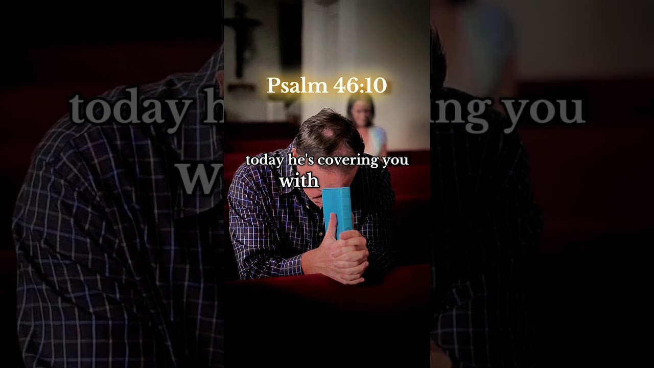 Be Still and Know That I Am God &ndash; Psalm 46:10 | Your Breakthrough Is Coming