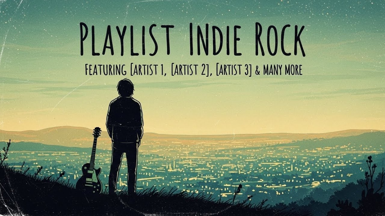 Indie Rock/Alternative Compilation 🎸 That Inspired by Arctic Monkeys Vol 728