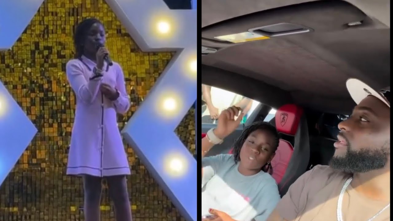 Первая дочь певца Давидо победила в вокальном конкурсе #Davido #новостизнаменитостей #новостизнам...
