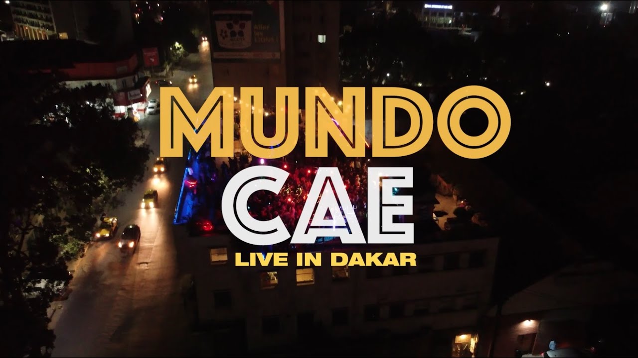 EL GATO NEGRO - Mundo Cae (Live in Dakar)