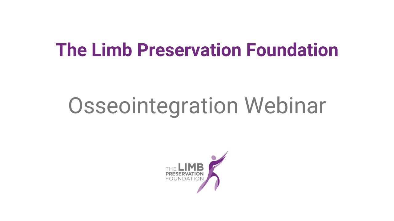 Learn about Osseointegration Webinar - 2022