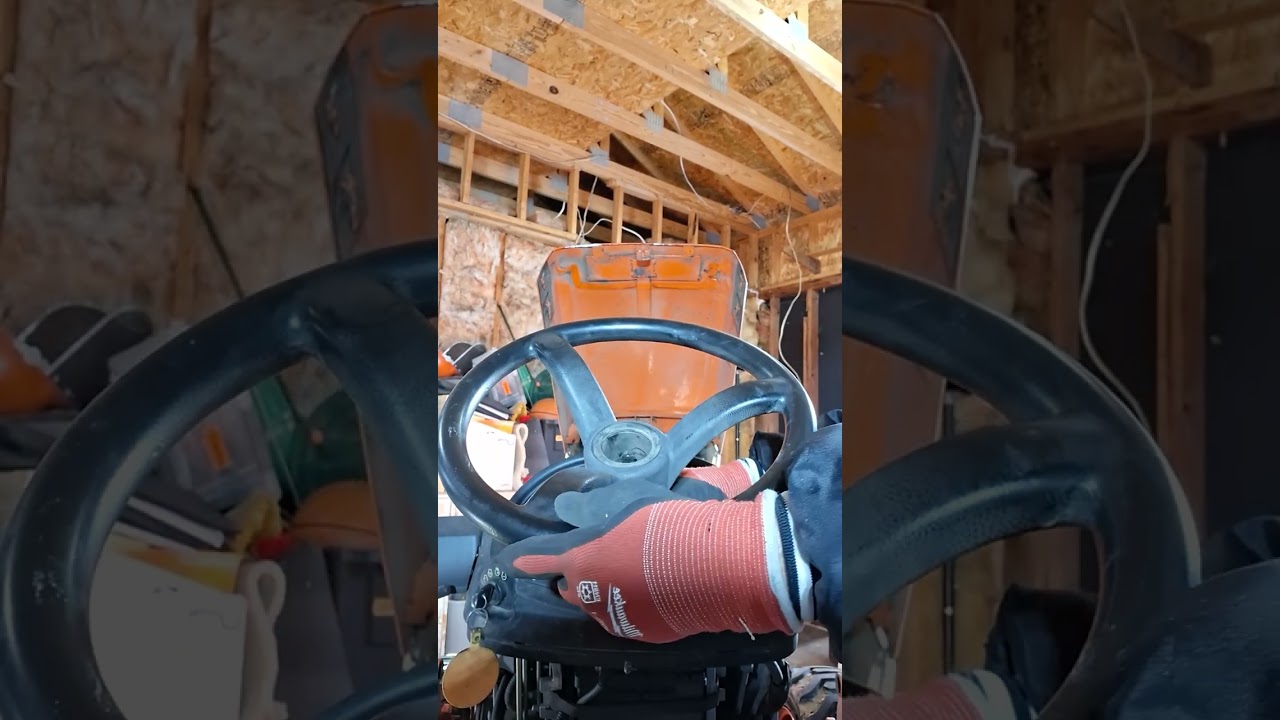 Fixing the Kubota Steering Hydraulic Line!