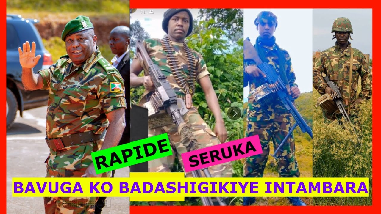 #RAPIDE_SERUKA YOBA YEMERA INZIRA Y'INTAMBARA || GUSENYURA LETA YA #CNDD-FDD BIZOKORWA NANDE ?