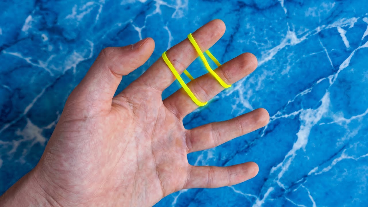 Comment faire DISPARAÎTRE un élastique à vue ? (Tuto Facile)