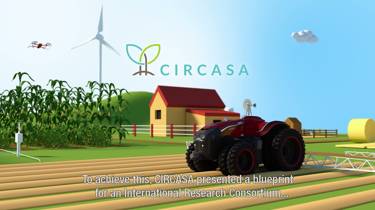 CIRCASA project: Towards an International Research Consortium on soil carbon sequestration
