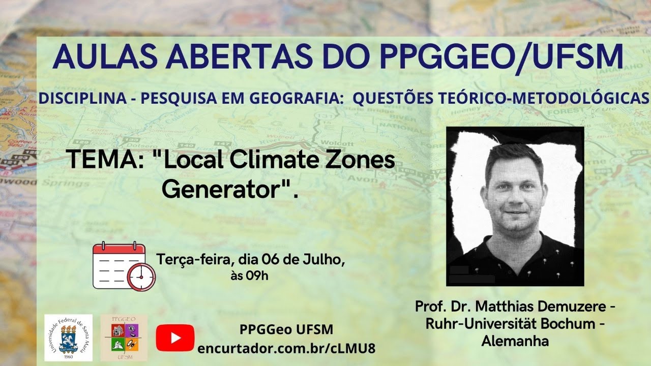 Aula aberta: Local Climate Zones Generator