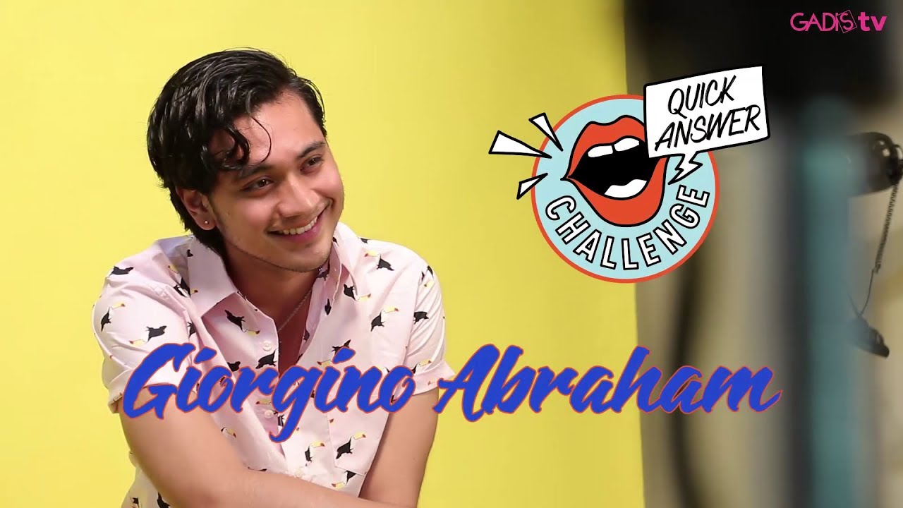 Giorgino Abraham Mau Balikan Sama Mantan?