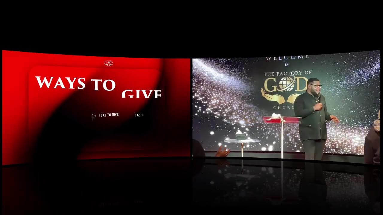 THE FACTORY OF GOD CHURCH LIVESTREAM  ll EMPOWERED FOR SUPERNATURAL MANIFESTATION