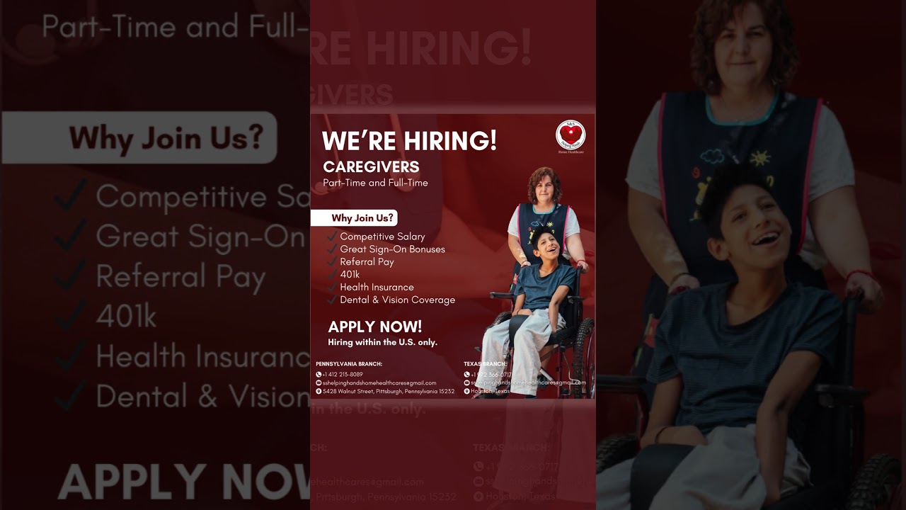 Caregiver Jobs Hiring Now | Apply Today to Join Our Care Team!