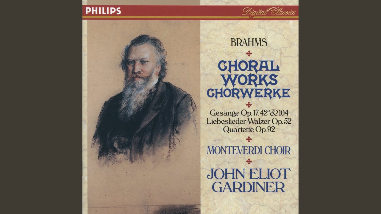 Brahms: 5 Gesänge, Op. 104 - 1. Nachtwache I (F. Rückert)