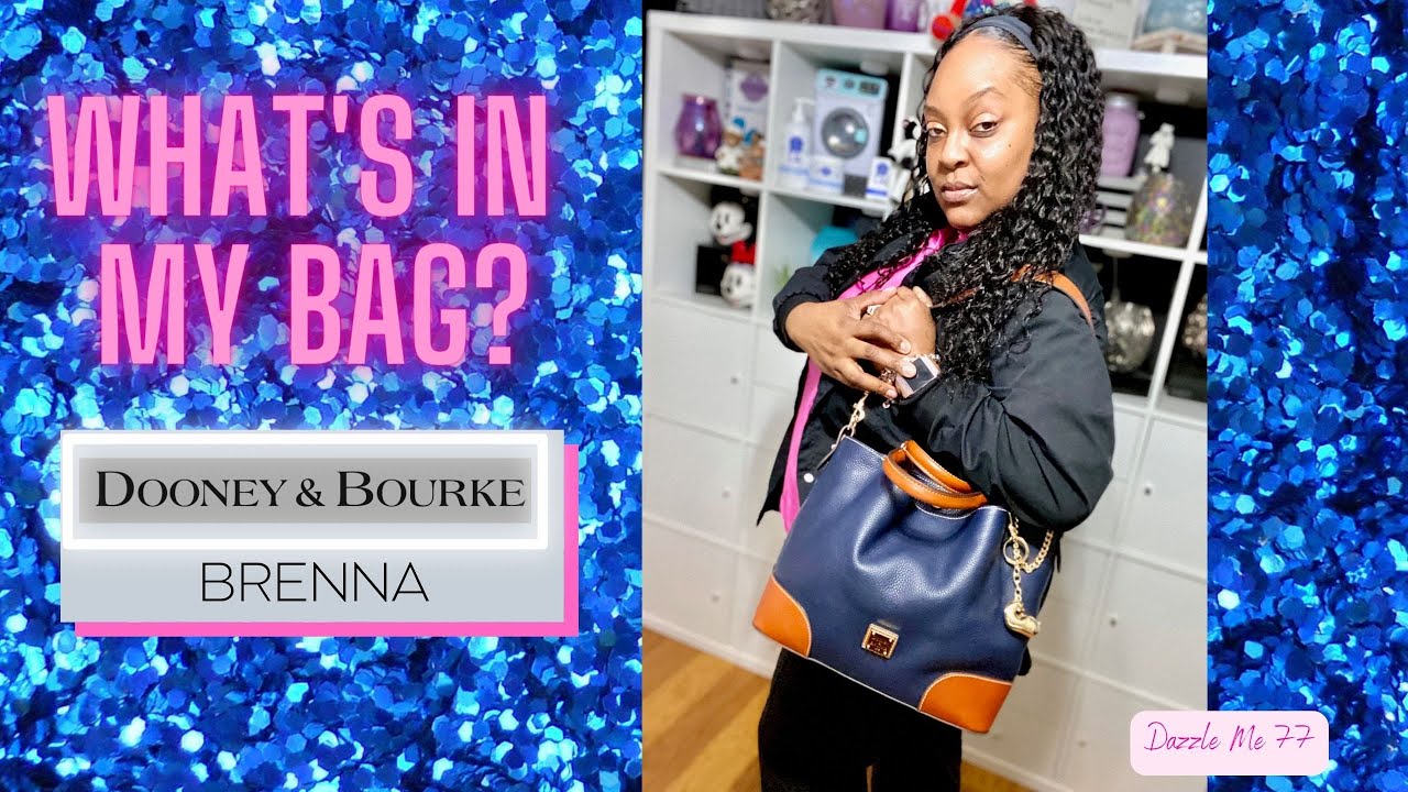 What’s in my bag? Dooney & Bourke Brenna Review👛