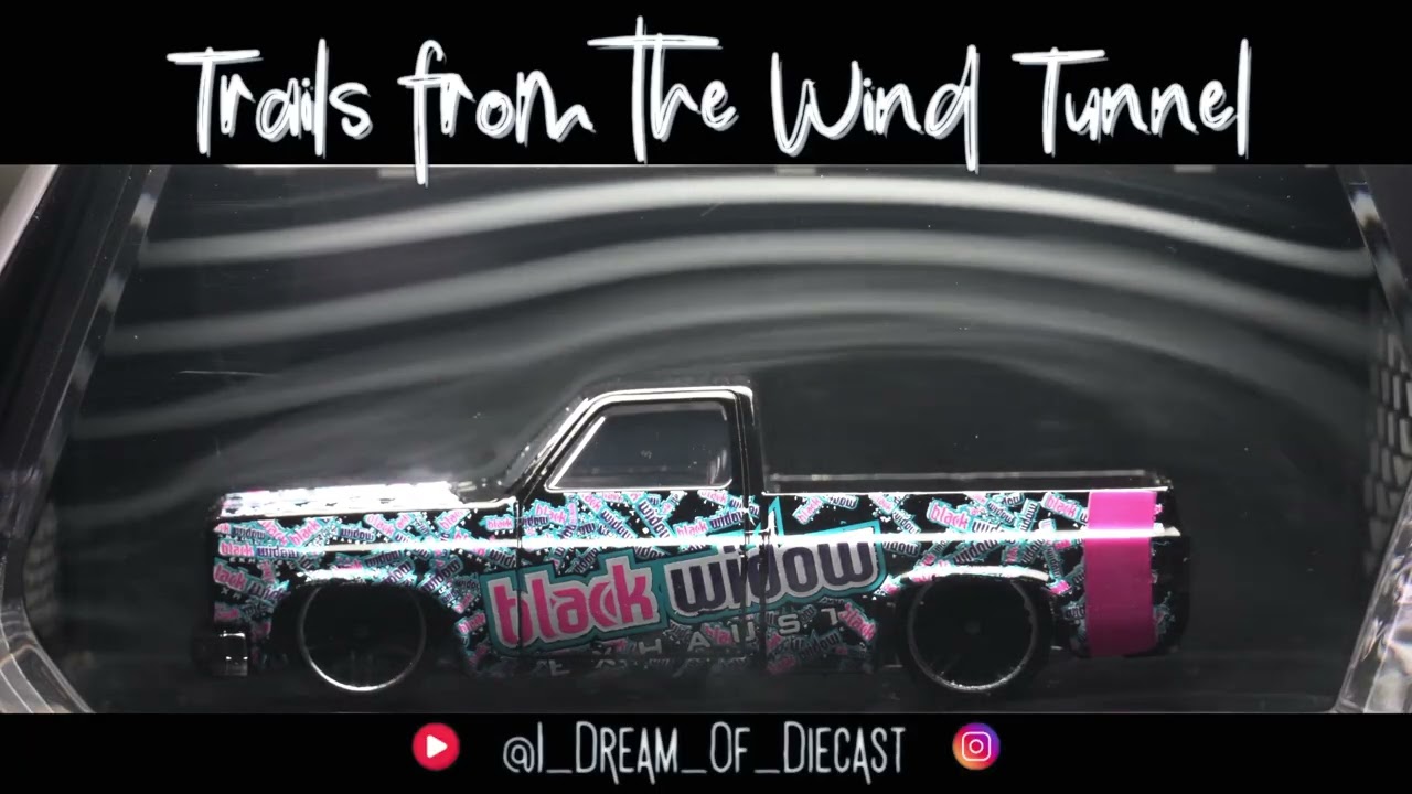 Trails from the Wind Tunnel - Episode 137 - Hot Wheels ’83 Chevy Silverado