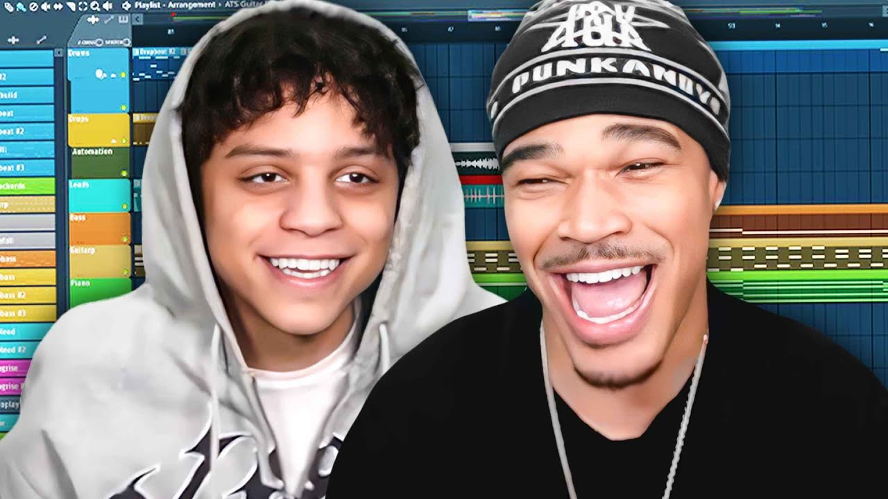 xaviersobased - In The Booth with Plaqueboymax