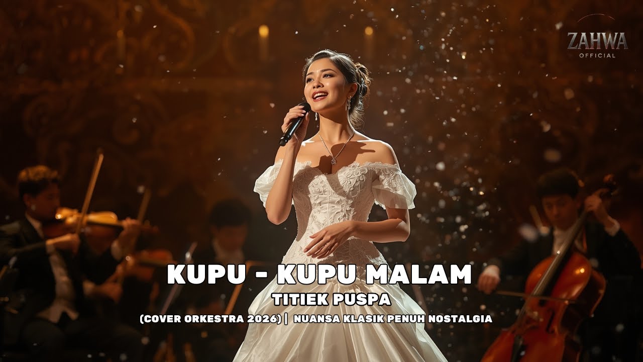 Titiek Puspa – Kupu-Kupu Malam (Orchestral Cover 2026) | Nuansa Klasik Penuh Nostalgia