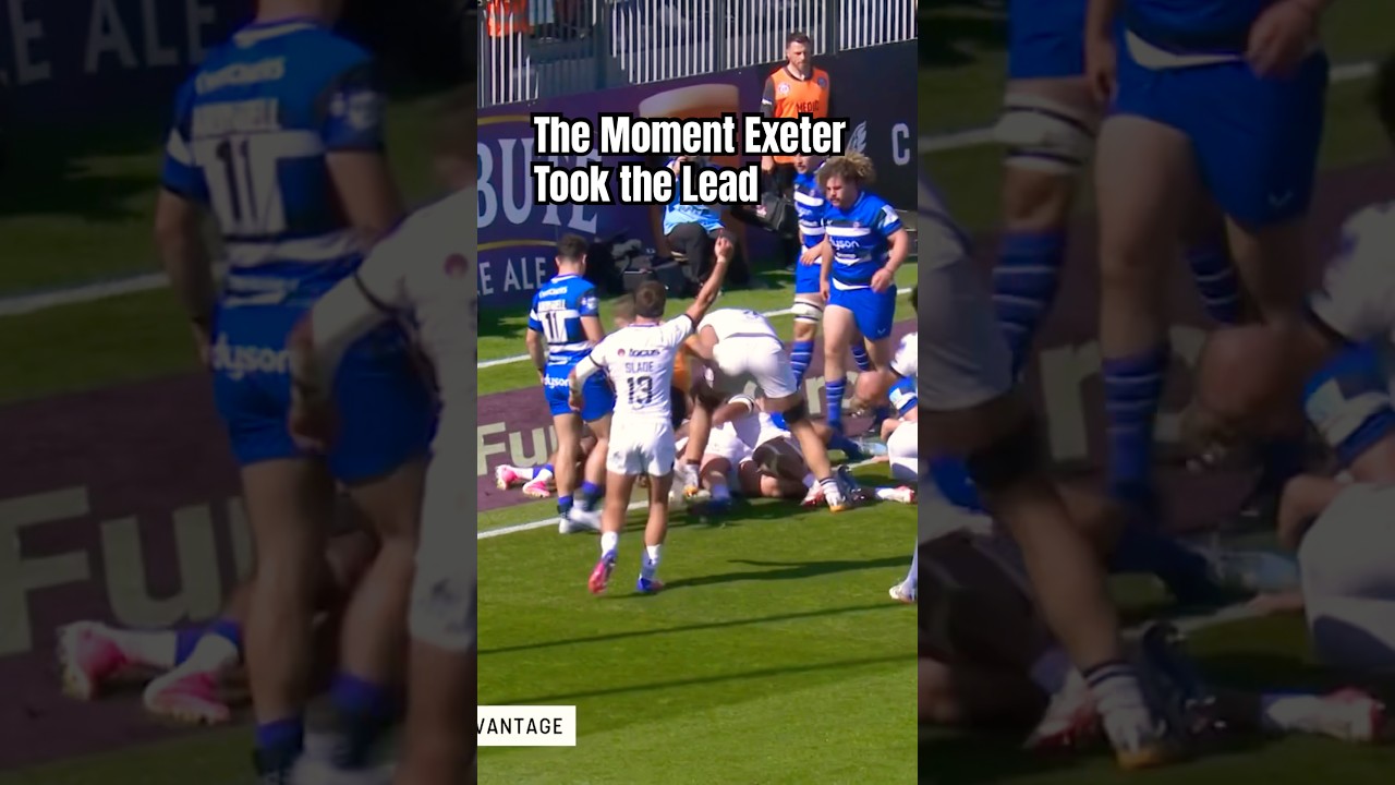 EXETER MENGGUNCANGNYA! Comeback Gila di Babak Playoff! | Semifinal Rugby PREMIER