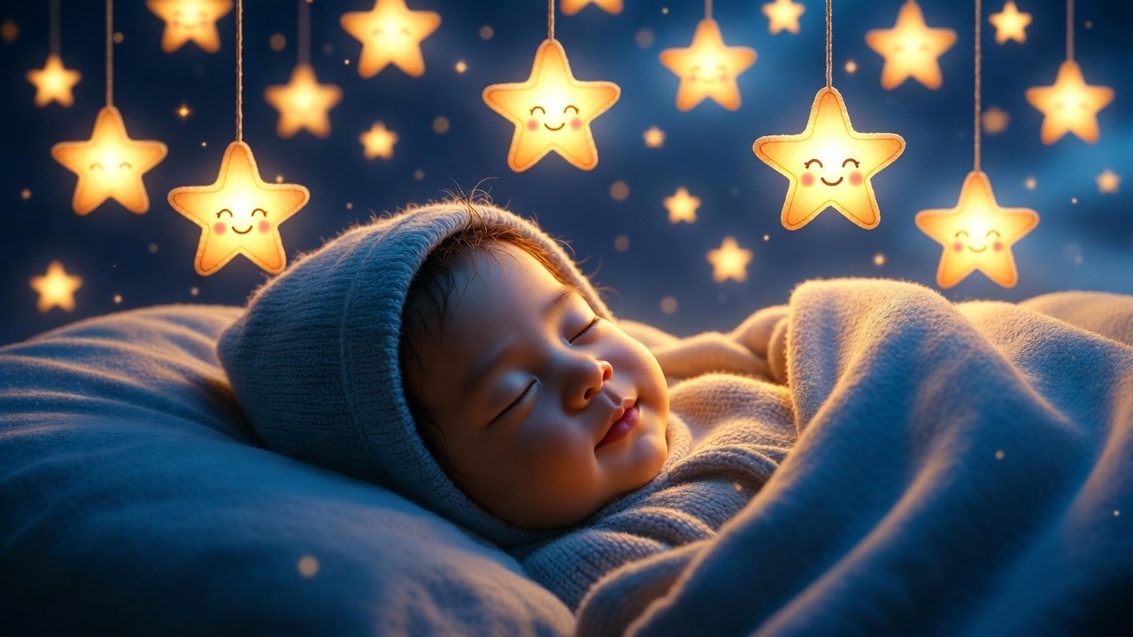 Calming Baby Sleep Music 💤 Deep Sleep Instantly for Newborns