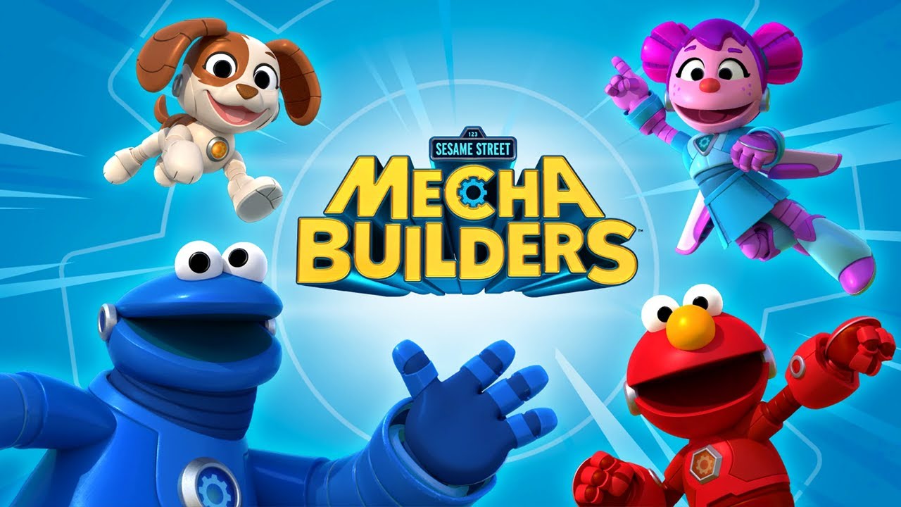 SESAME STREET MECHA BUILDERS Gameplay Walkthrough Part 1 (iOS, Android)