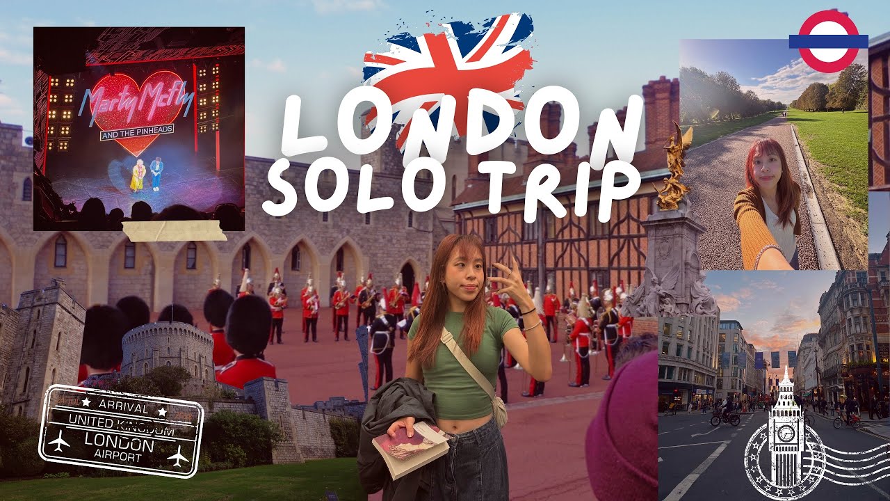 sep diaries #3: 3d2n solo trip to london 🇬🇧✌🏻