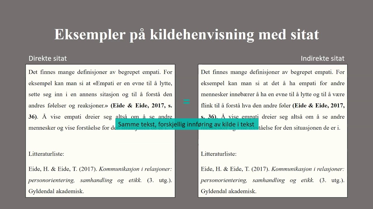 Kildehenvisning