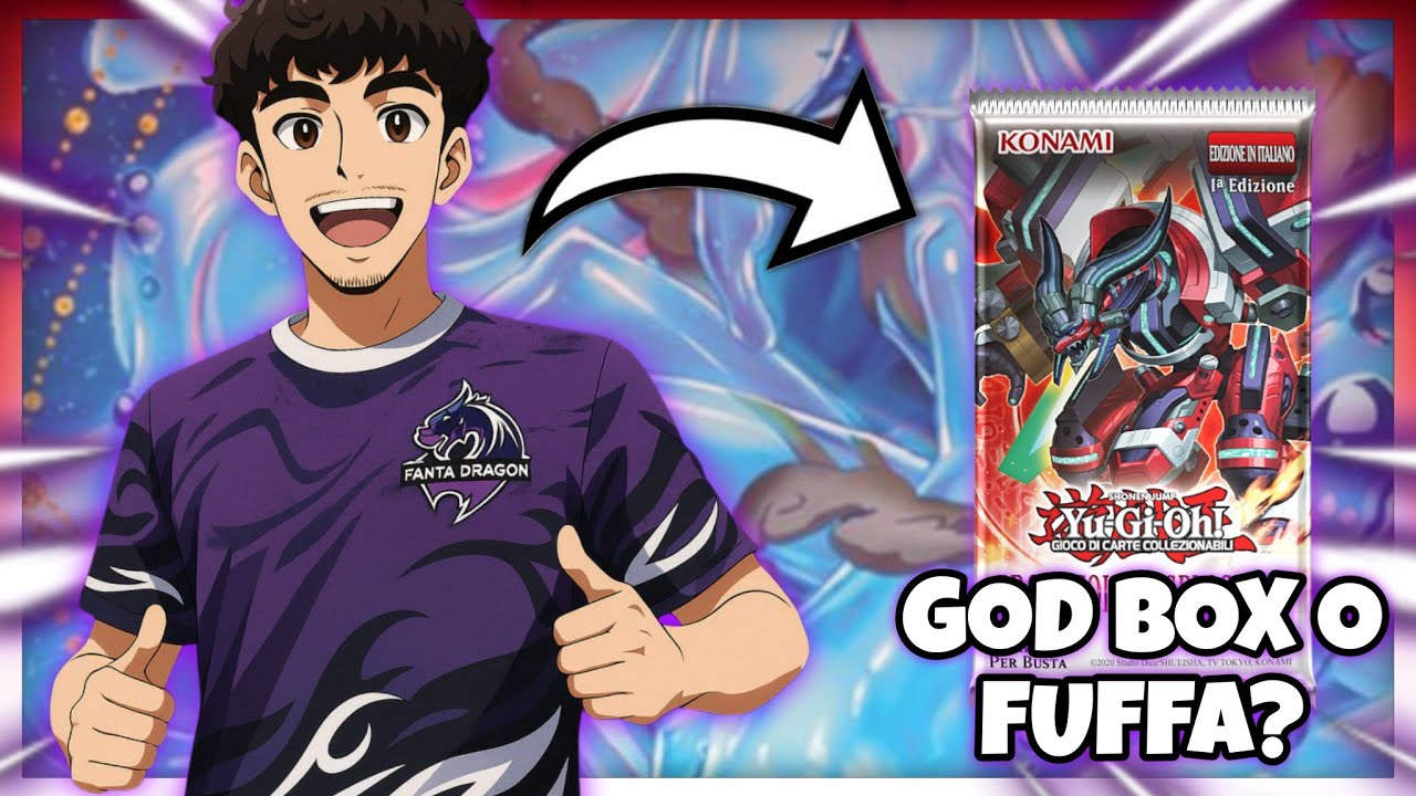 BOX OPENING NEL CHILL DI BURST PROTOCOL!! TROVO IL PATTUME!? [Yu-Gi-Oh! ITA]