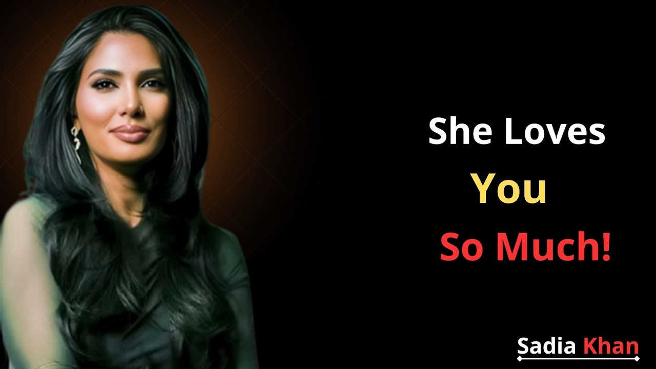 When She Acts Distant But Loves You Too Much- Female Nature || Spech Sadia Khan