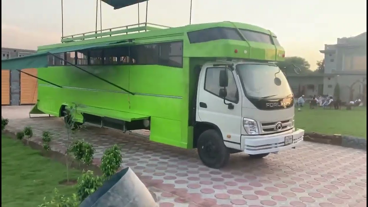 Horse Box Ready for 8 Horses, Peer Alam Shah Gillani tentpegging club chakwal