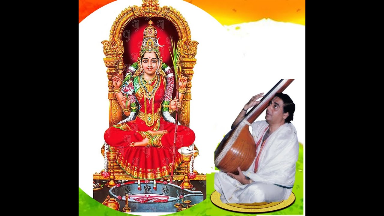 Amba Kamakshi | Swarajathi | Bhairavi | Shyama Sastry Composition |  Madurai T.N.Seshagopalan