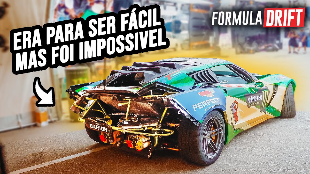 O que REALMENTE ACONTECEU com JOAO BARION na FORMULA DRIFT EUA - Theo Amaral