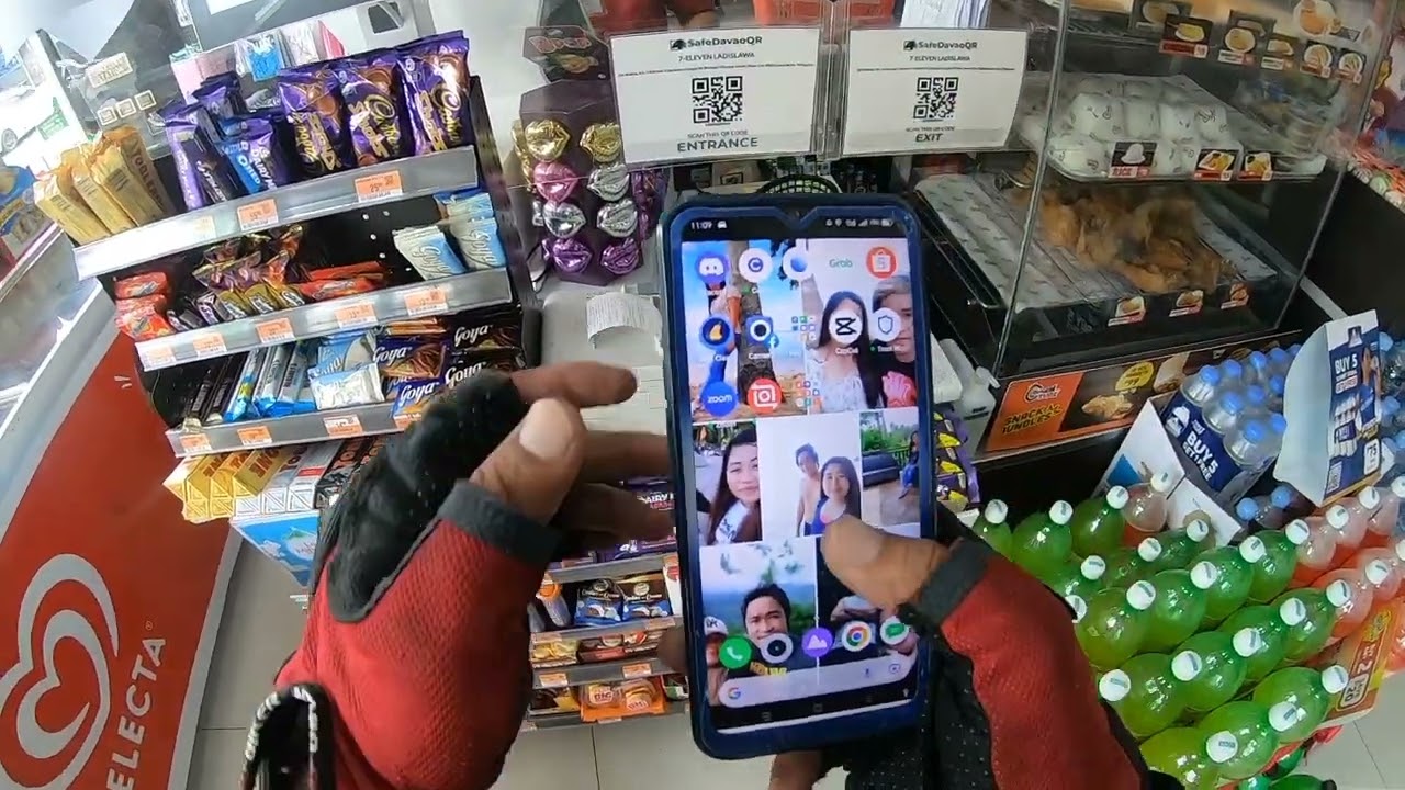 How to Top.up on GrabPay Via 7Eleven Store